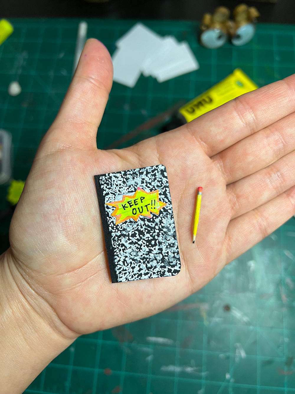 Behind-the-scenes: character sculpting